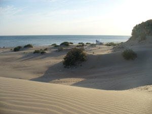 Дюны в Джемете