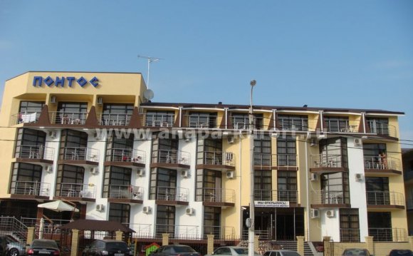 Гостиница Понтос Анапа на Берегу Моря Цены