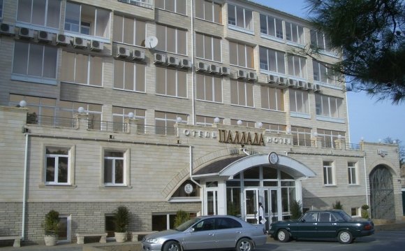Гостиница Паллада Анапа